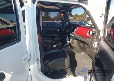 2019 Jeep Wrangler Unlimited Rubicon 4X4 z USA, uszkodzony, nr VIN 1C4HJXFG4KW662998